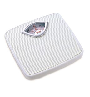 Starfrit - Personal Mechanical Scale , Maximum Capacity 130 kg, White