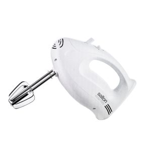 Salton Essentials - 5 Speeds Hand Blender, 200 Watts, White