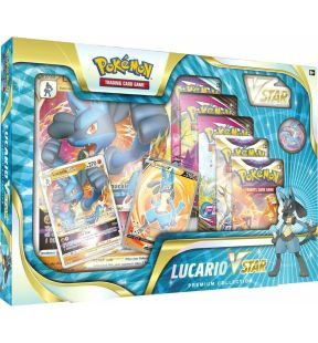 Pokemon  VSTAR LUCARIO PREMIUM COLLECTION New