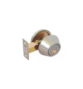 Jessar - Deadbolt for Entrance Door, Silver