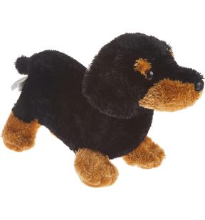 Aurora Flopsie Sausage Too Dachshund Dog 12" Plush