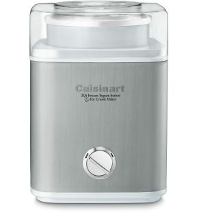 Cuisinart Ice Cream Maker |ICE30WNC| Pure Indulgence Frozen Yogurt-Sorbet