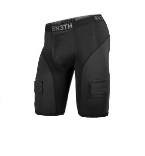 B3NTH Coast to Coast Senior Compression Jock Shorts - Black