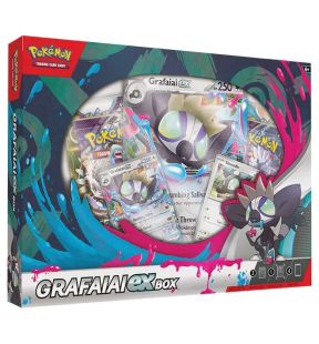 Pokemon  Grafaiai EX Box