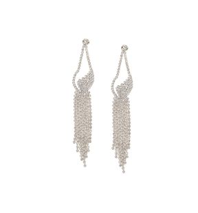 SOHI Women's Bling Drop Earrings