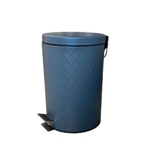 Jessar - Pedal Bin with Soft Close, 5 Liters Capacity, Grey