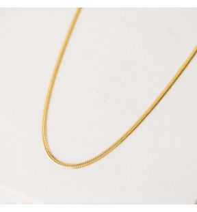 Herringbone Chain Necklace