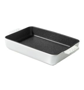 Starfrit - The Rock Ceramic Baking Dish, 9.5" x 13", Nonstick Surface, White