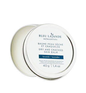 Dry and cracked skin balm