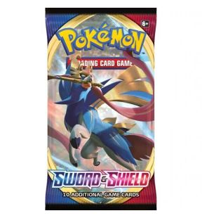 Pokemon  Sword and Shield Booster Pack (x1)