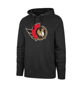 47 Brand Imprint Headline Pullover Mens Hoody - Ottawa Senators