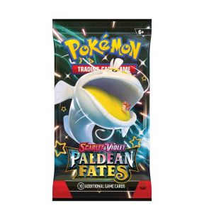 Pokemon  Paldean Fates Booster Pack (x1)