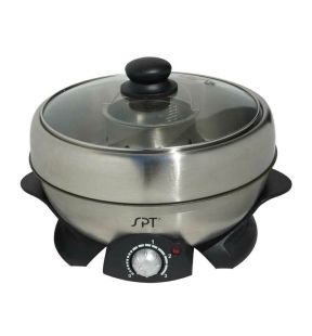 Sunpentown Multi Cooker |SS301| stainless steel with centre strainer