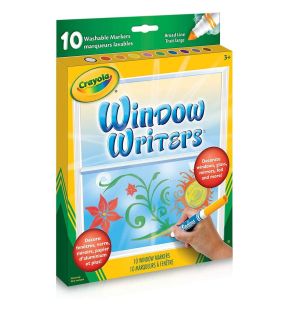 Crayola Washable Window Markers