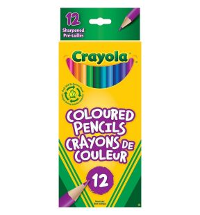 Crayola 12 Colored Pencils