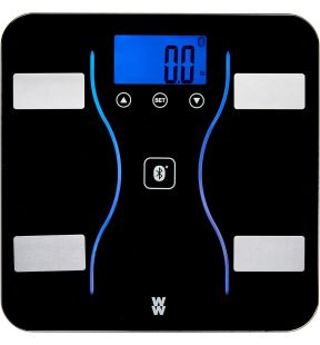 Weight Watcher - Digital Personal Scale with Body Analysis, Bluetooth, Maximum Capacity of 180kg