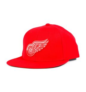 Detroit Red Wings - American Needle NHL Vintage Wool Replica Snapback Hat