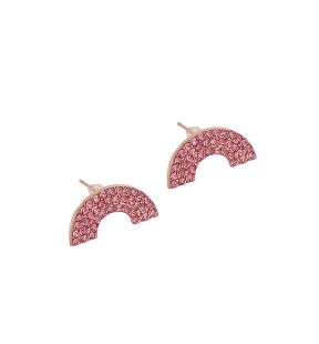 SOHI Women's Semi Stud Earrings