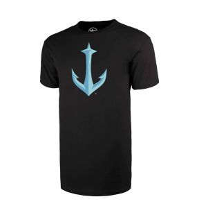 47 Brand NHL Fan Tee Shirt - Seattle Kraken Anchor