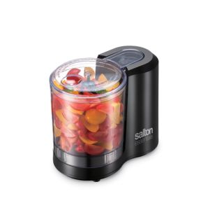 Salton Essentials - Electric Chopper with 3 Cup Capacity, 150 Watts, Black