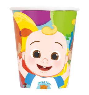 Cocomelon 9 oz Cups (Pack of 8)