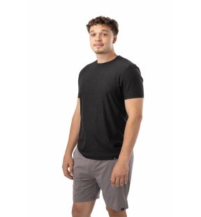 Bauer FLC Core Tech Shortsleeve Shirt - Black