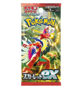 Pokemon  Japanese Scarlet EX Booster Booster Box