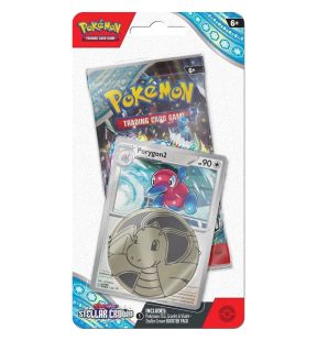 Pokemon  STELLAR CROWN CHECKLANE BLISTER - PORYGON