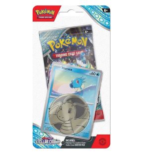 Pokemon  STELLAR CROWN CHECKLANE BLISTER - HORSEA