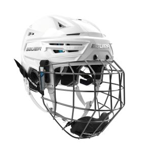 Bauer RE-AKT 155 Hockey Helmet / Cage Combo