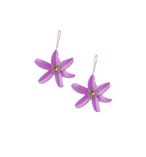 SOHI Women's Flora Drop Earrings