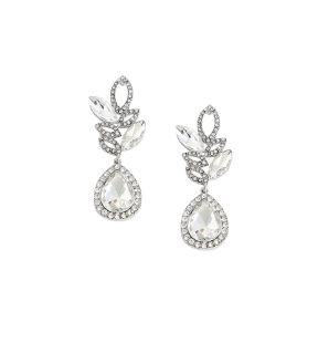 SOHI Women's Dazzling Drop Earrings