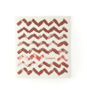 Cuisipro Eco-Cloth SM Red Zigzag | 747934