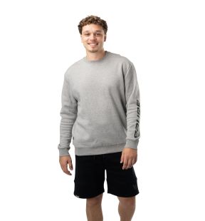 Bauer Core Crew Longsleeve Shirt - Grey