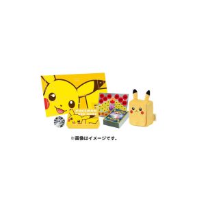 Pokemon  Japanese Starter Set Ex Pikachu Special Set TCG JAPAN OFFICIAL