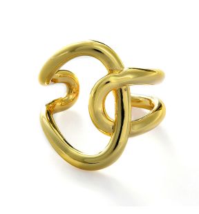 SOHI Women Golden Ring