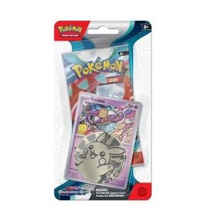 Pokemon  Paradox Rift Checklane Blister Sinistea