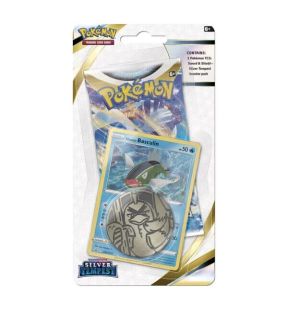 Pokemon  Silver Tempest Checklane Blister - Basculin