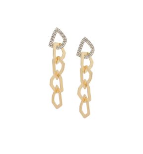 SOHI Women's Link Drop Earrings