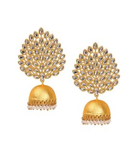 SOHI Women's Bell Drop Earrings