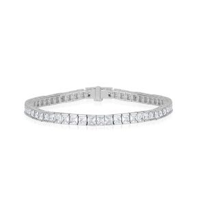 5A Cubic Zirconia Tennis Bracelet