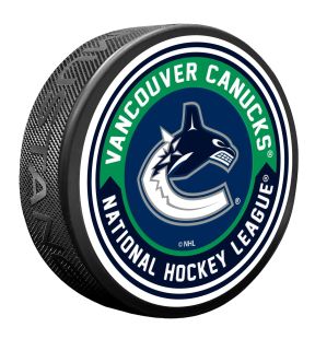 Mustang NHL Arrow Hockey Puck - Vancouver Canucks