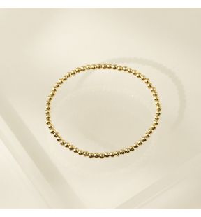 3mm Gold-Filled Stretch Bracelet