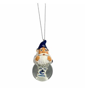 Forever Collectibles NHL Light Up Gnome Ornament  - Vancouver Canucks