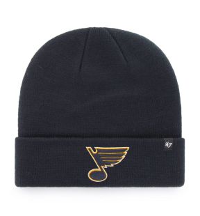 47 Brand NHL Raised Cuff Knit Toque - St. Louis Blues