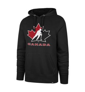 47 Brand Imprint Headline Pullover Mens Hoody - Hockey Canada