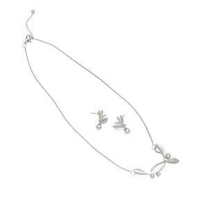 SOHI Women's Branch Jewellery Set