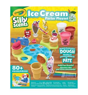 Crayola Silly Scents Ice Cream Parlor Playset