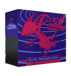 Pokemon  SWORD & SHIELD Darkness Ablaze Elite Trainer Box - Eternatus New