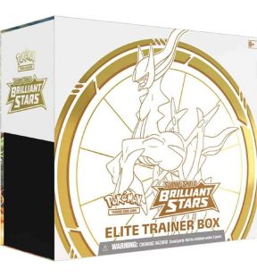 Pokemon  Brilliant Stars Elite Trainer Box New